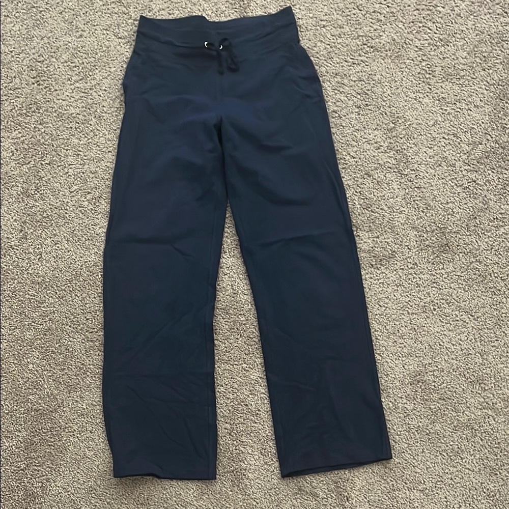 Coolibar XS wide leg navy pants